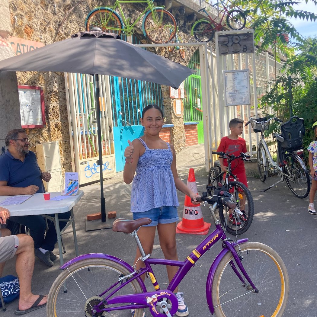 Atelier Vélo Solidaire 1